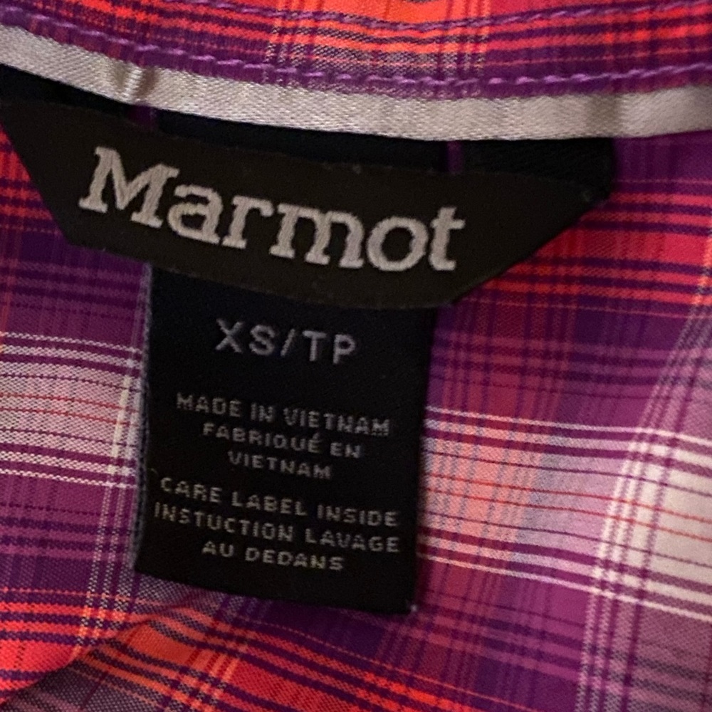 Marmot women’s button down shirt - Picture 3 of 12